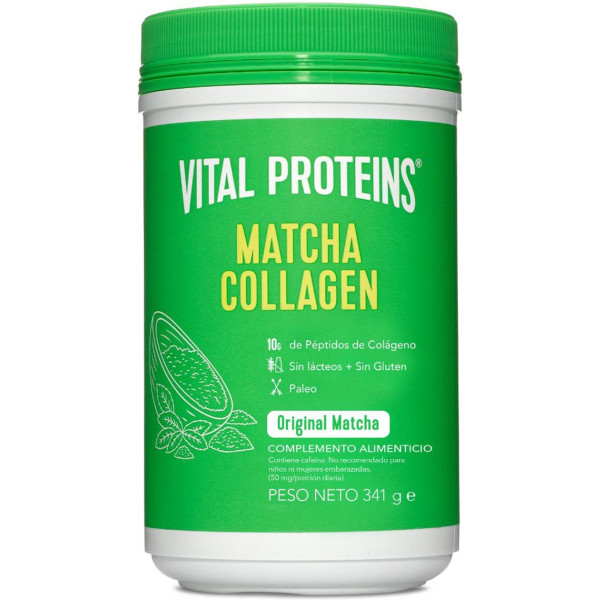 Vital Proteins Colágeno Matcha 341 G