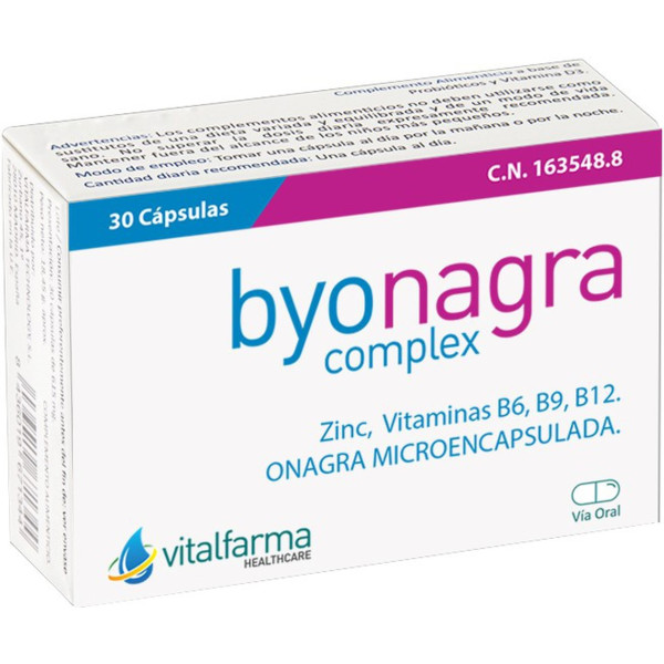 Vitalfarma Byonagra Complex 30 Caps