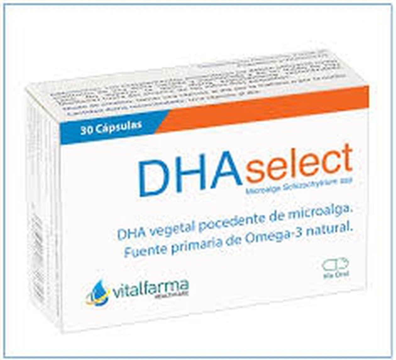 Vitalfarma Dha Select 30 Caps-image