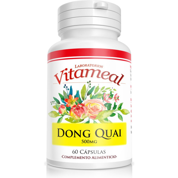 Vitameal Dong Quai (angelica Sinensis) 60 Caps De 500mg