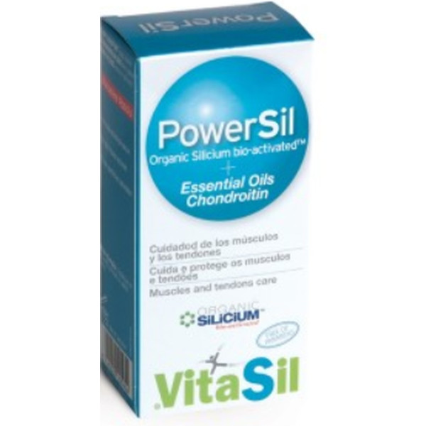 Vitasil Powersil Gel-Creme Tube 50 ml