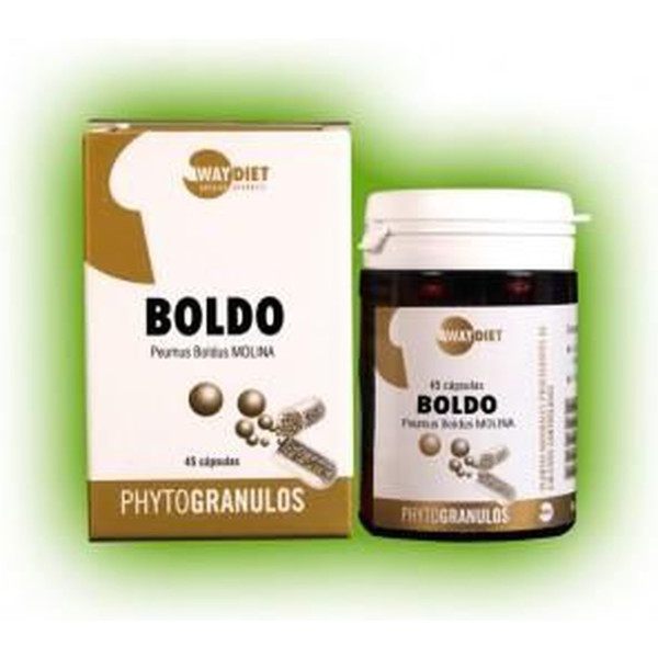 Waydiet Boldo Phytogranulos 45 Caps