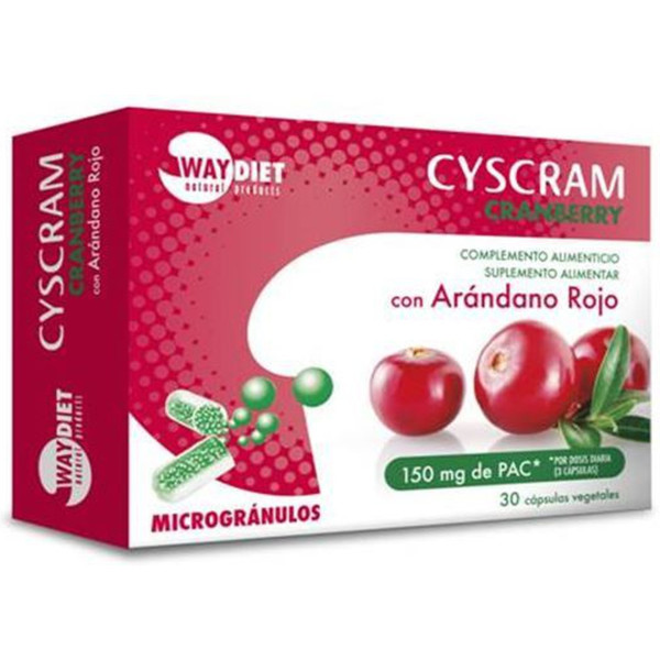 Waydiet Cyscram 30 Caps