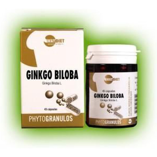 Waydiet Ginkgo Biloba Phytogranulos 45 cápsulas