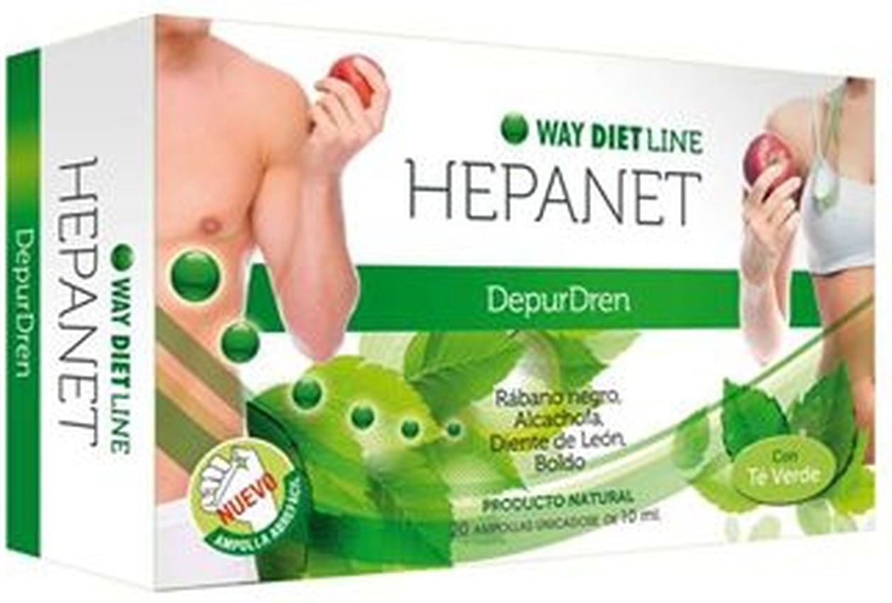 Waydiet Hepanet 20 Ampolas-image