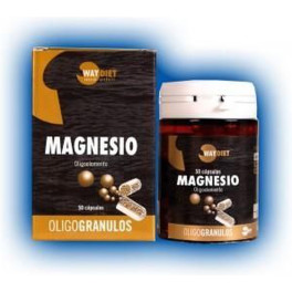 Waydiet Magnesio Oligogranulos 50 Caps