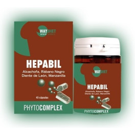 Waydiet Phytocomplex Hepabil 45 Caps