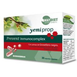 Waydiet Prevent Inmunocomplex 30 Caps