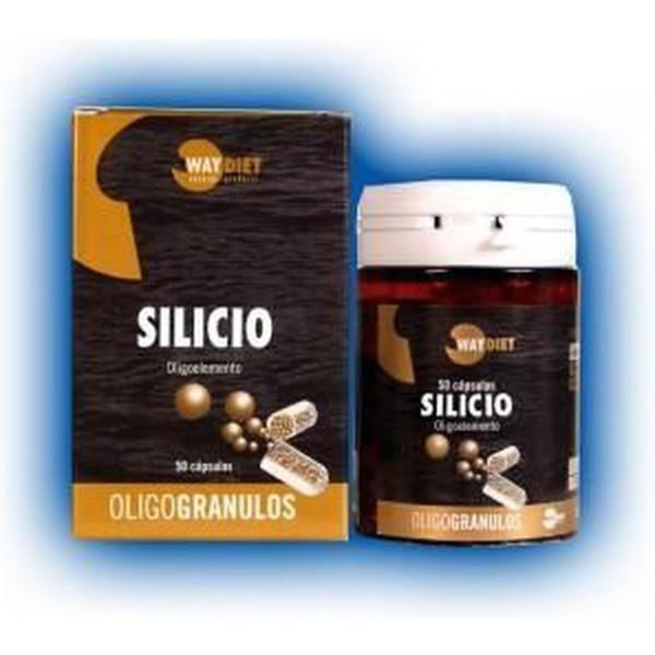 Waydiet Silicio Oligogranulos 50 Caps