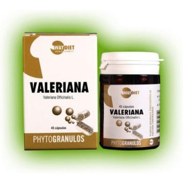 Waydiet Valeriana Phytogranulos 45 Caps