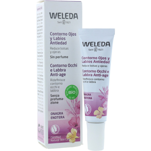 Weleda Contorno De Ojos Y Labios De Onagra 10 Ml De Crema