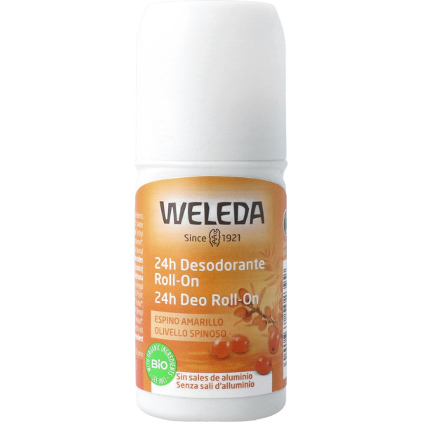 Weleda Deo Roll-on 24h Espino De Mar Nuevo 50 Ml (mandarina)