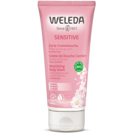 Weleda Gel De Ducha Cremoso Sensible 200 Ml De Gel (coco - Almendra)