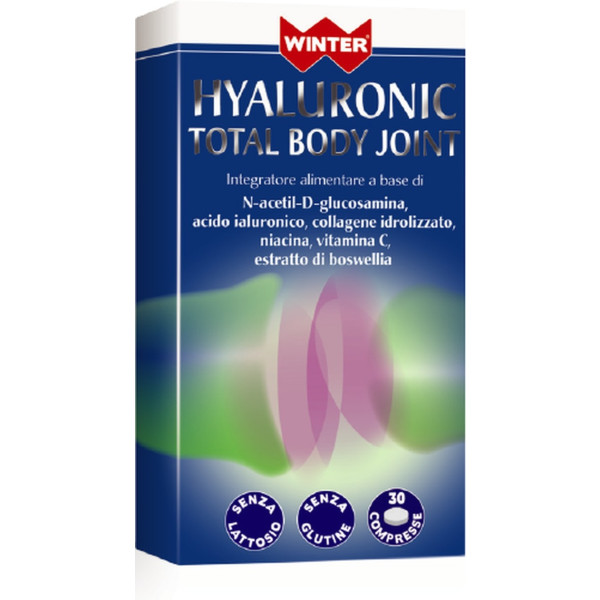 Winter Natura Hyaluronic Total Body 30 Comp