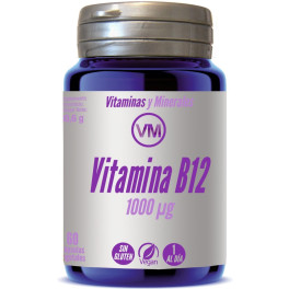 Ynsadiet Vitamina B12 (1000ug) 60 Caps Vegetales De 1000?g