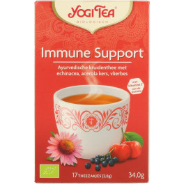 Yogi Tea Té Defensas Naturales 17 Bolsitas Infusoras