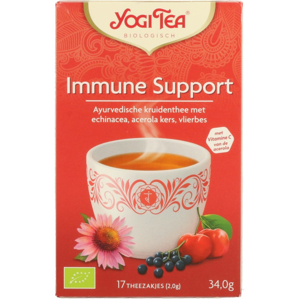 Yogi Tea Té Defensas Naturales 17 Bolsitas Infusoras