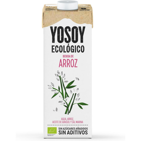 Yosoy Eco  Lógico Arroz 1 L