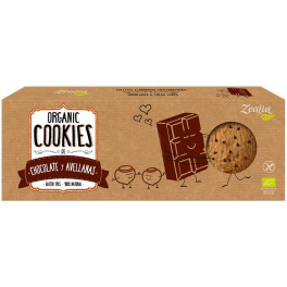 Zealia Cookies Chocolate Y Avellanas Bio Sin Gluten 135 G