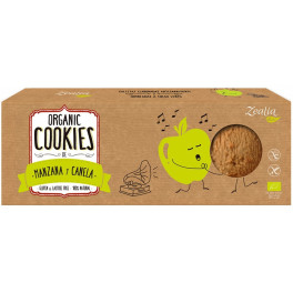 Zealia Cookies Manzana Y Canela Bio Sin Gluten 135 G