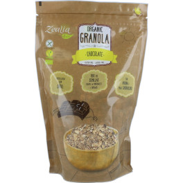Zealia Granola De Chocolate Bio Sin Gluten 300 G
