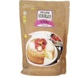 Zealia Harina Repostería Sin Gluten Bio 400 G