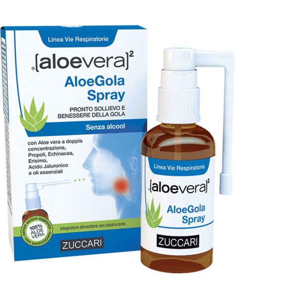 Zuccari Aerosol Aloegola 30 Ml