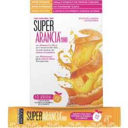 Zuccari Super Naranja 1000 10 Sobres