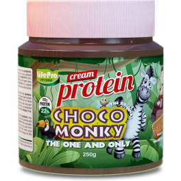 Life Pro Nutrition Fit Crème Protéinée Alimentaire Choco Monky 250g