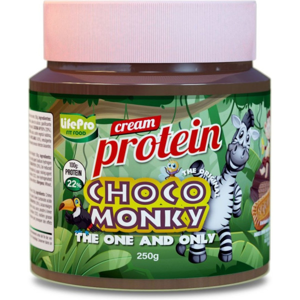 Life Pro Nutrition Fit Food Protein Creme Choco Monky 250g