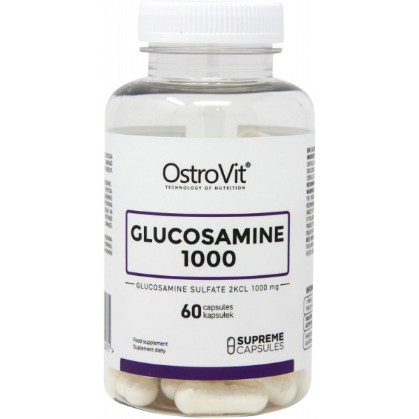 Ostrovit Glucosamina 1000. 60 Cápsulas