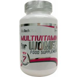Biotech Usa Multivit For Women. 60 Cápsulas