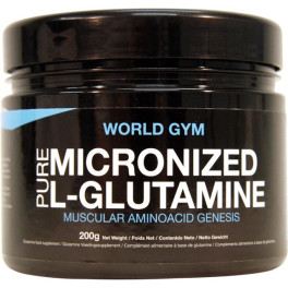 World Gym Pure Micronized Glutamine. 200g