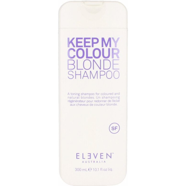 Eleven Australia Keep My Color Blonde Shampoo 300 ml unissex