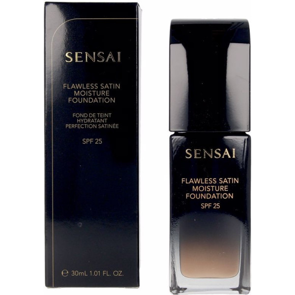 Kanebo SENSAI Flawless Satin Foundation SPF20 204-Honey Beige Unisex