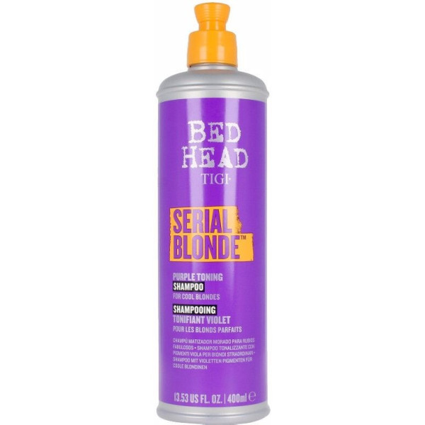 Tigi Bed Head Serial Blonde Purple Shampoo tonificante 400 ml unisex