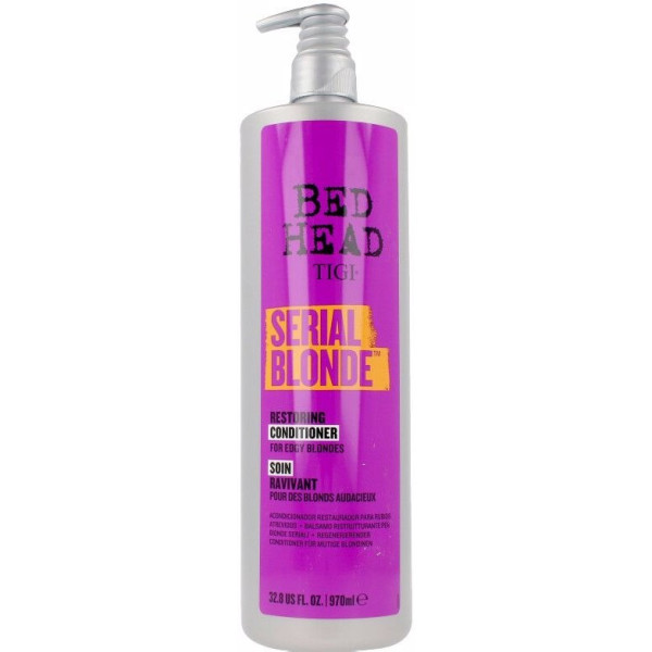 Tigi Bed Head Serial Blonde Balsamo tonificante biondo viola 970 ml unisex