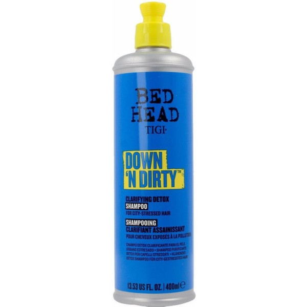 Tigi Bed Head Down'n Dirty Clarifying Detox Shampoo 400 Ml Unisex