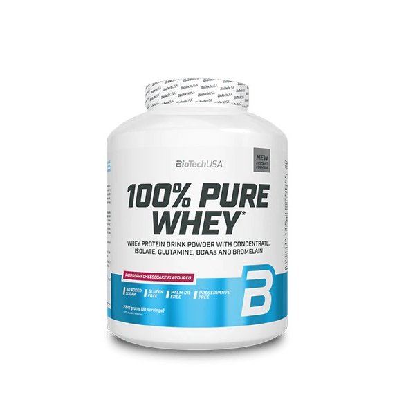 BioTechUSA 100% Pure Whey 2270 gr