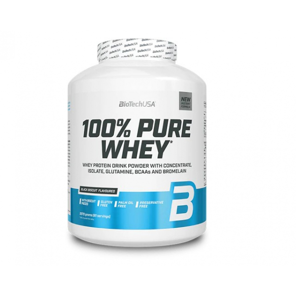 BioTechUSA 100% Pure Whey 2270 gr