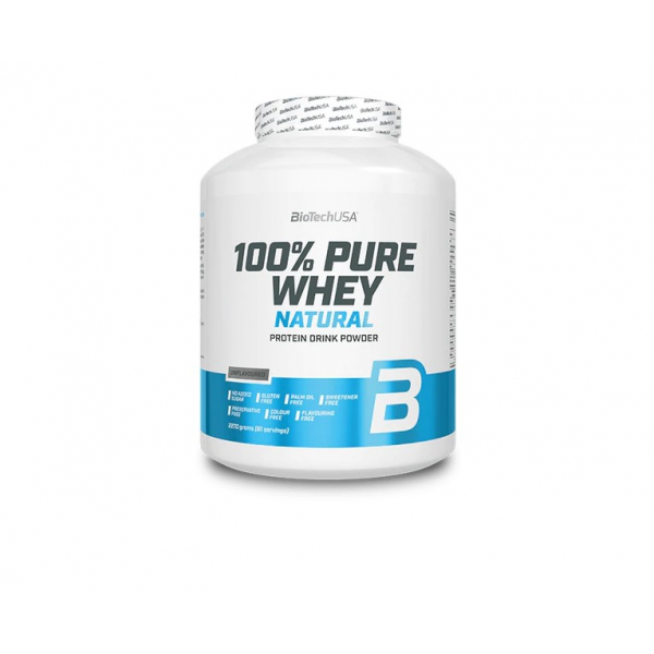 BioTechUSA 100% Pure Whey 2270 gr
