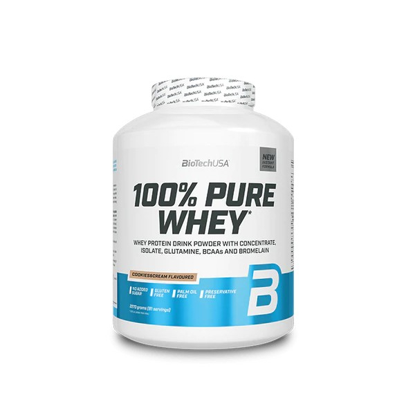 BioTechUSA 100% Pure Whey 2270 gr