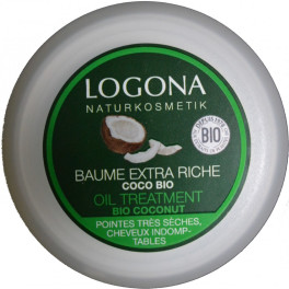 Olio per capelli al cocco Logona 45 ml