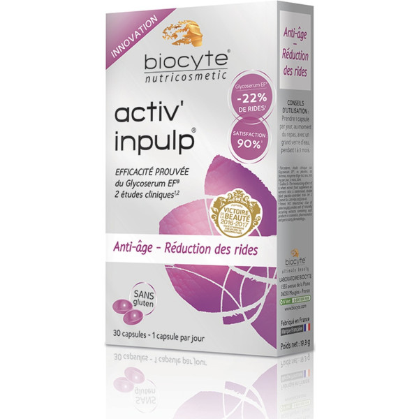 Biocyte Activ'inpulp Anti Edad 30 Cápsulas