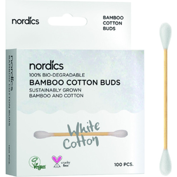 Tamponi di cotone nordici 100 unità