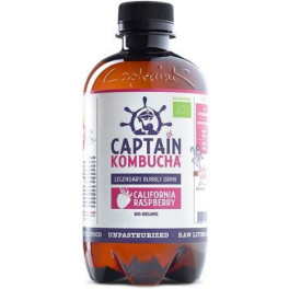 Captain Kombucha Kombucha Drink Framboise Thé Bio 400 Ml (framboise)