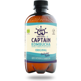 Captain Kombucha Drink Kombucha Tea Original Bio 400 Ml