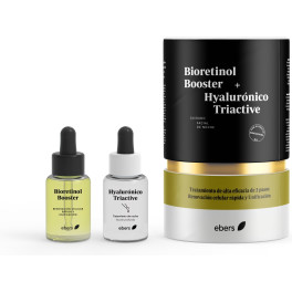 Ebers Bioretinol Booster+hyalurónico Triactive 2 Unidades De 30ml