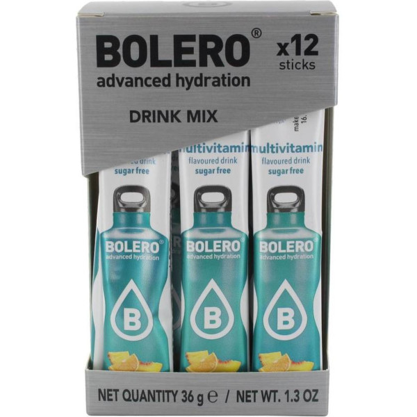 Bolero Sticks Multivit 12 unitu00e0