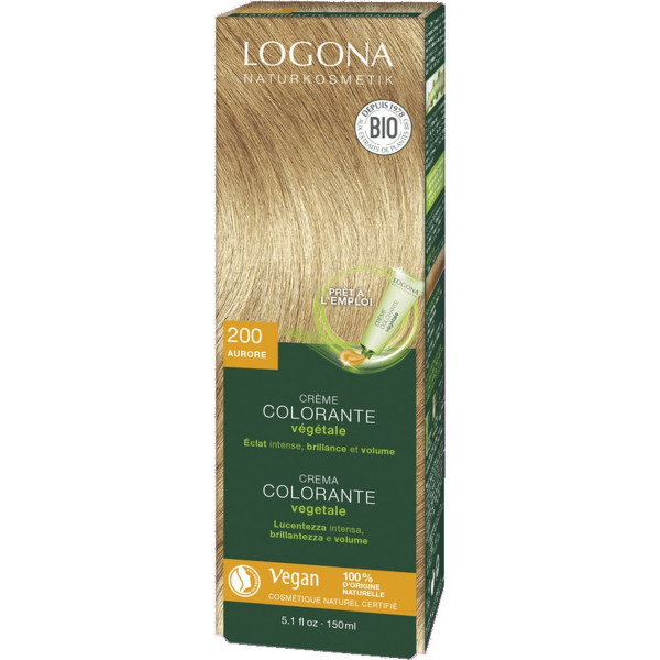 Logona Colorante Vegetale Biondo 200 150 Ml